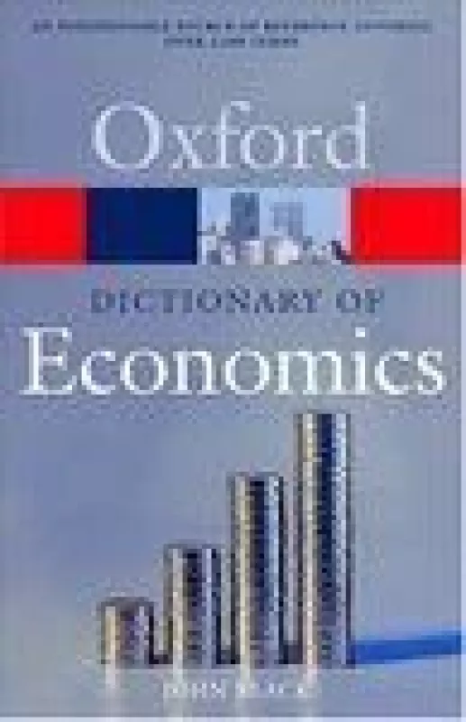 Oxford Dictionary of Economics - John Black, knyga