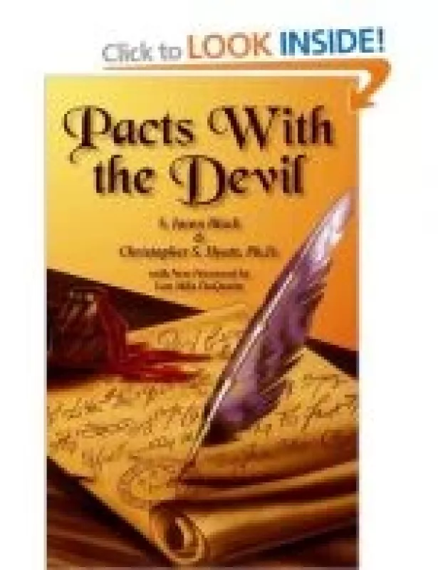 Pacts with the Devil: A Chronicle of Sex, Blasphemy and Liberation - S.J. Black, knyga