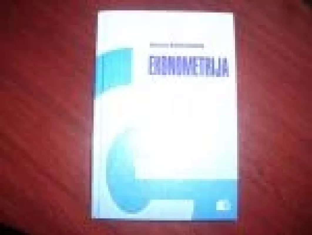 Ekonometrija - Vytautas Boguslauskas, knyga
