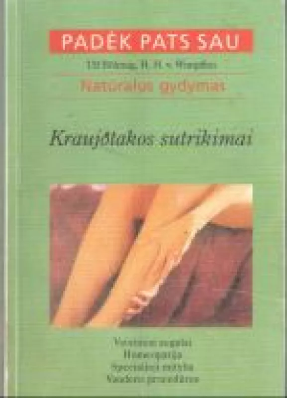 Kraujotakos sutrikimai - Ulf Bohmig, H.H.v.  Wimpffen, knyga