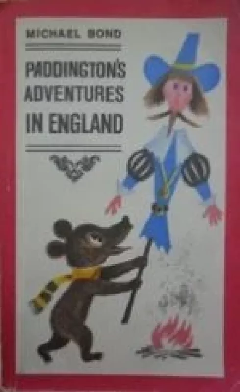 Paddington's Adventures in England - Michael Bond, knyga