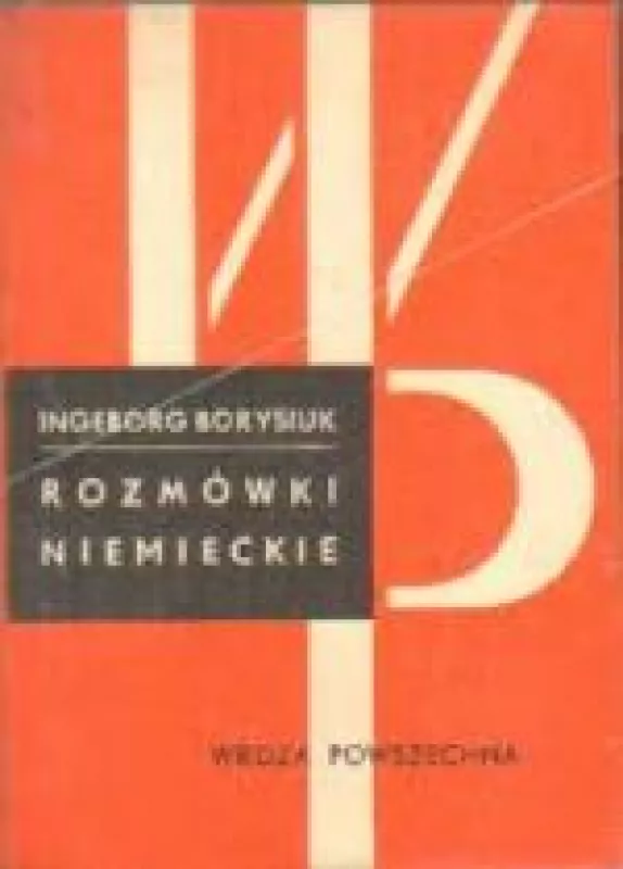 Rozmowki niemieckie - Ingeborg Borysiuk, knyga