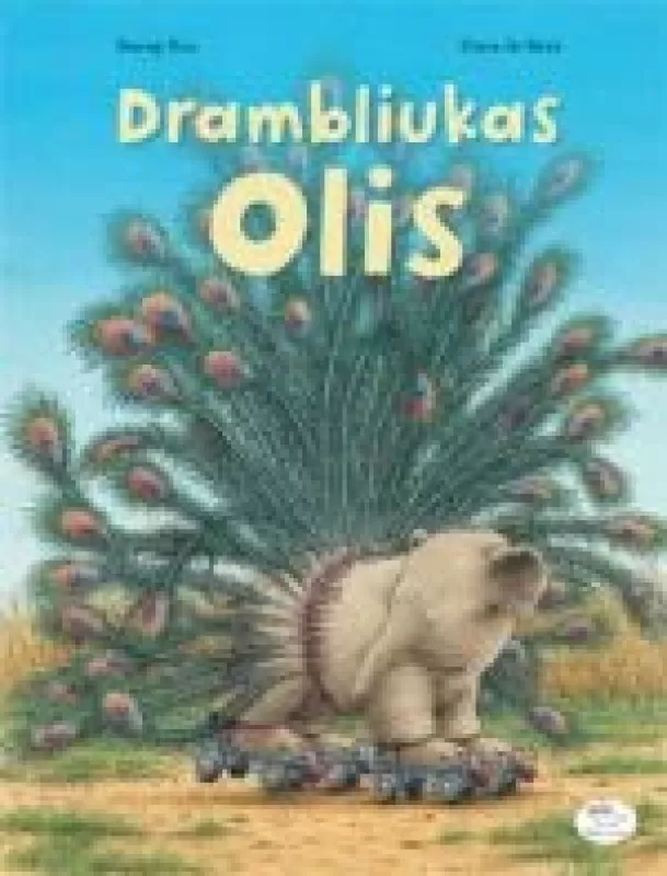 Drambliukas Olis - Bos Burny, knyga