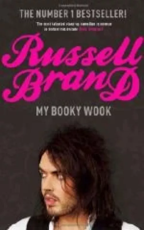 My Booky Wook - Russell Brand, knyga