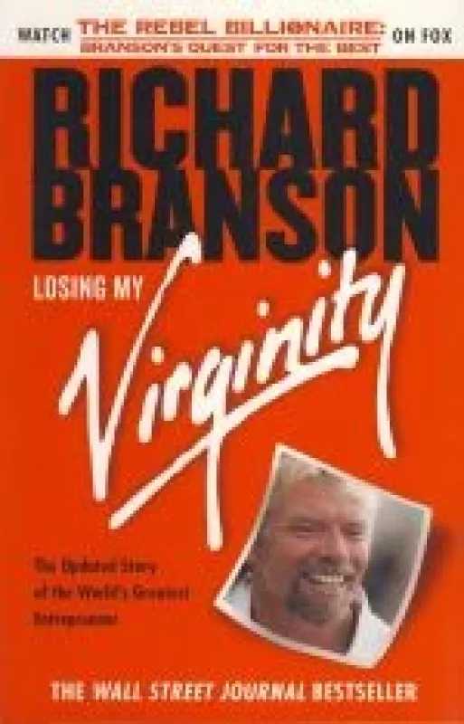 Losing My Virginity - Richard Branson, knyga