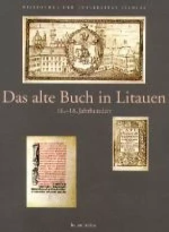 Das alte Buch in Litauen - Alma Braziūnienė, knyga