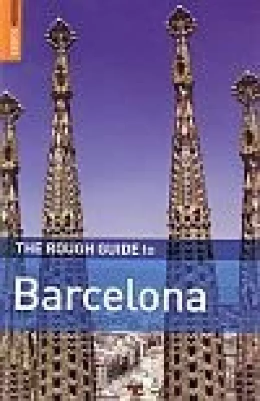 Rough Guide to Barcelona: Barselona - Jules Brown, knyga