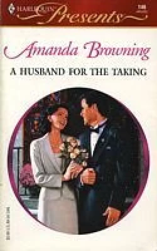 A  Husband for the Taking - Amanda Browning, knyga