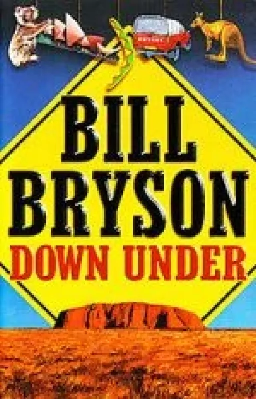 Down Under - Bill Bryson, knyga