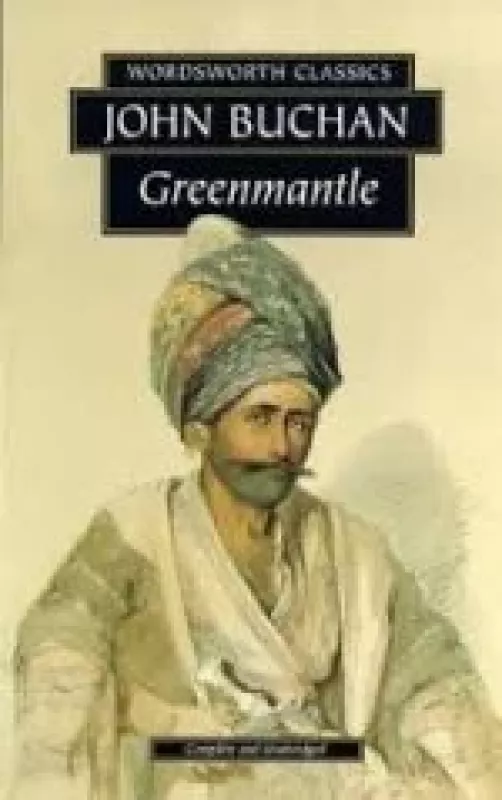 Greenmantle - John Buchan, knyga