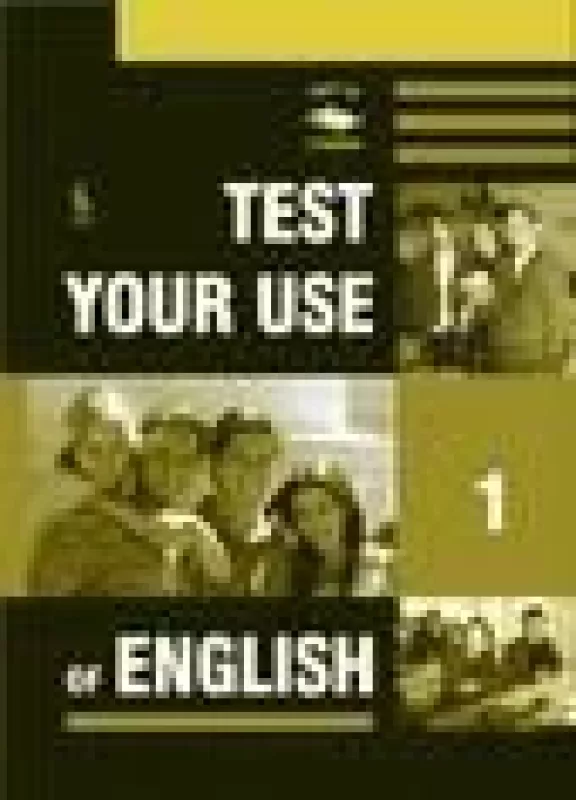 Test Your Use of English 1 - Irena Budreikienė, knyga