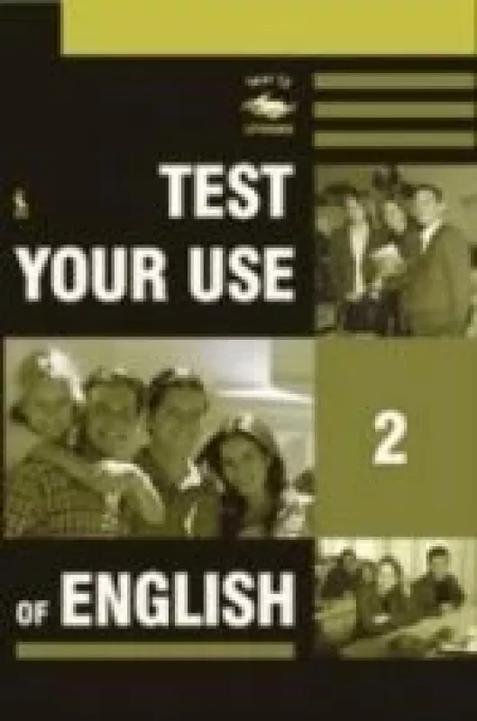Test Your Use of English 2 - Irena Budreikienė, knyga