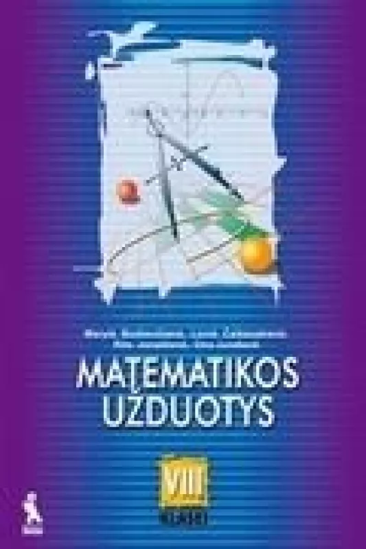 Matematikos užduotys VIII klasei - Marytė Budrevičienė, knyga