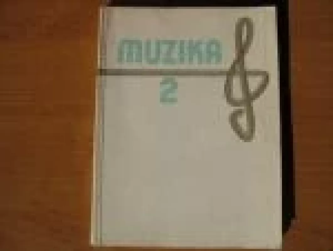 Muzika 2 - Jūratė Burokaitė, knyga
