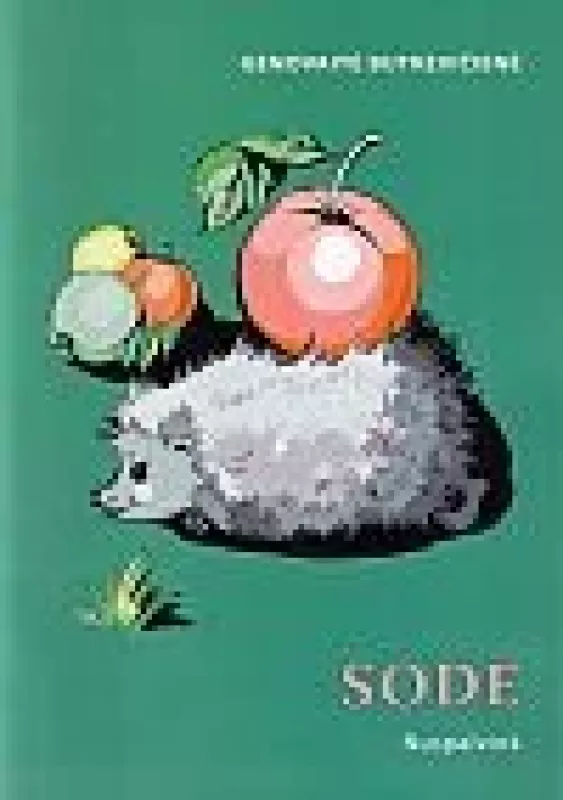 Sode: nuspalvink - Genovaitė Butkevičienė, knyga