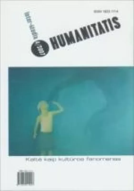 Inter-studia humanitatis 2007 Nr. 4: Kaltė kaip kultūros fenomenas - Vigmantas Butkus, knyga