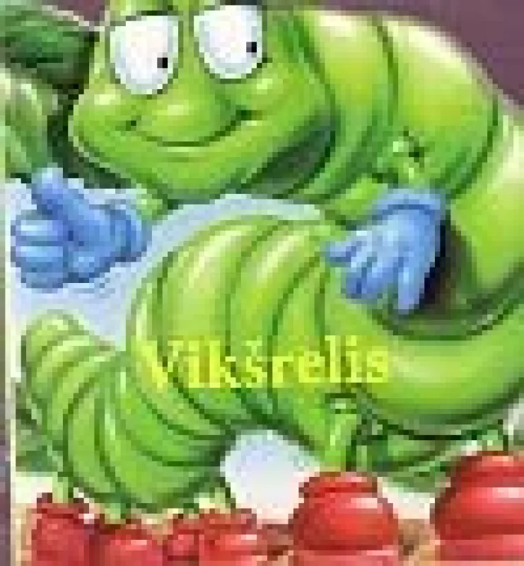 Vikšrelis - Steven Caldwell, knyga