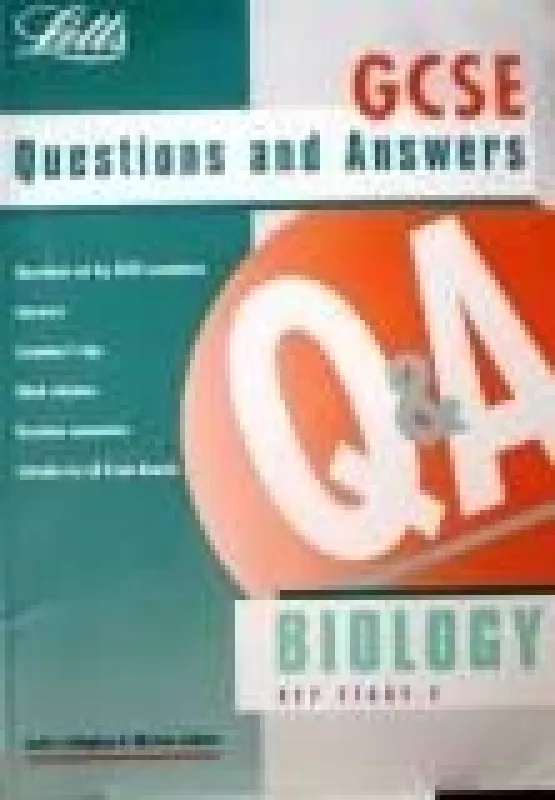 Biology. Key stage 4. Questions and answers - Autorių Kolektyvas, knyga