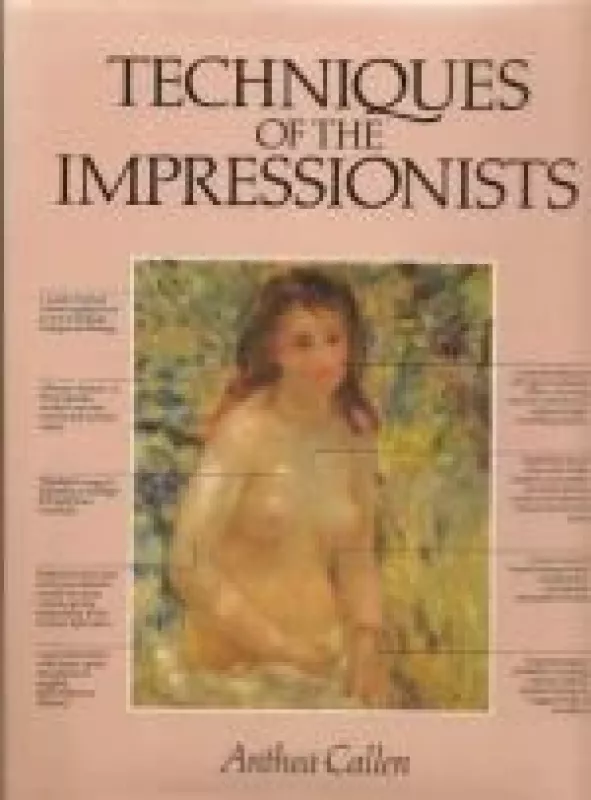 Techniques Of The Impressionists - Anthea Callen, knyga