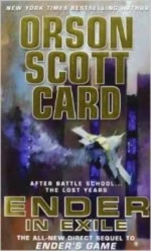 Ender in Exile - Orson Scott Card, knyga