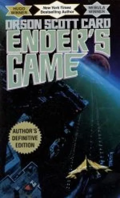 Ender's Game - Orson Scott Card, knyga