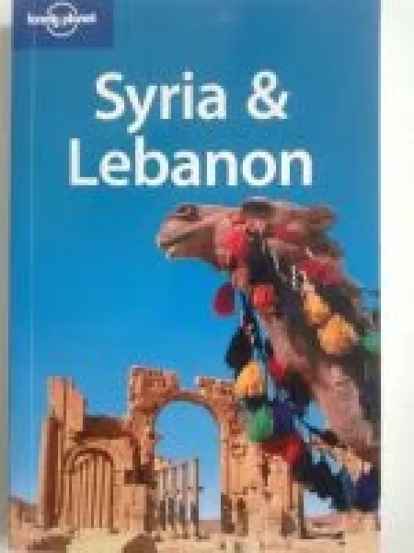 Syria & Lebanon - Terry Carter, Lara  Dunston, Amelia  Thomas, knyga