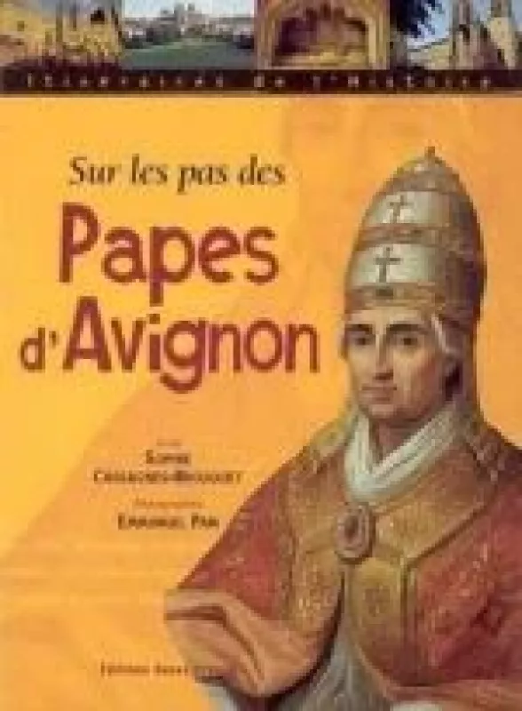 Sur Les Pas Des Papes D'avignon - Sophie Cassagnes-Brouquet, knyga