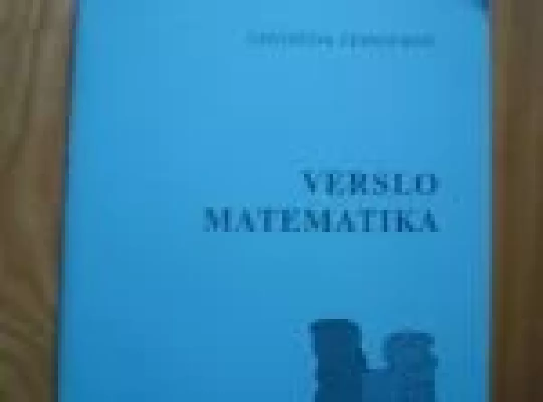 Verslo matematika - G. Česnovienė, knyga
