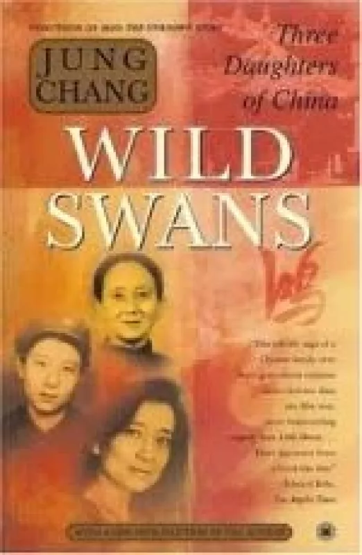 Wild Swans - Jung Chang, knyga