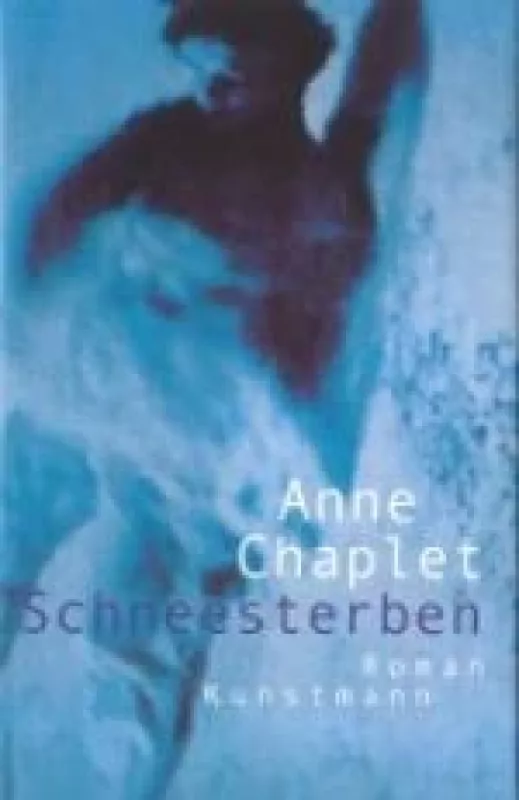 Schneesterben - Anne Chaplet, knyga