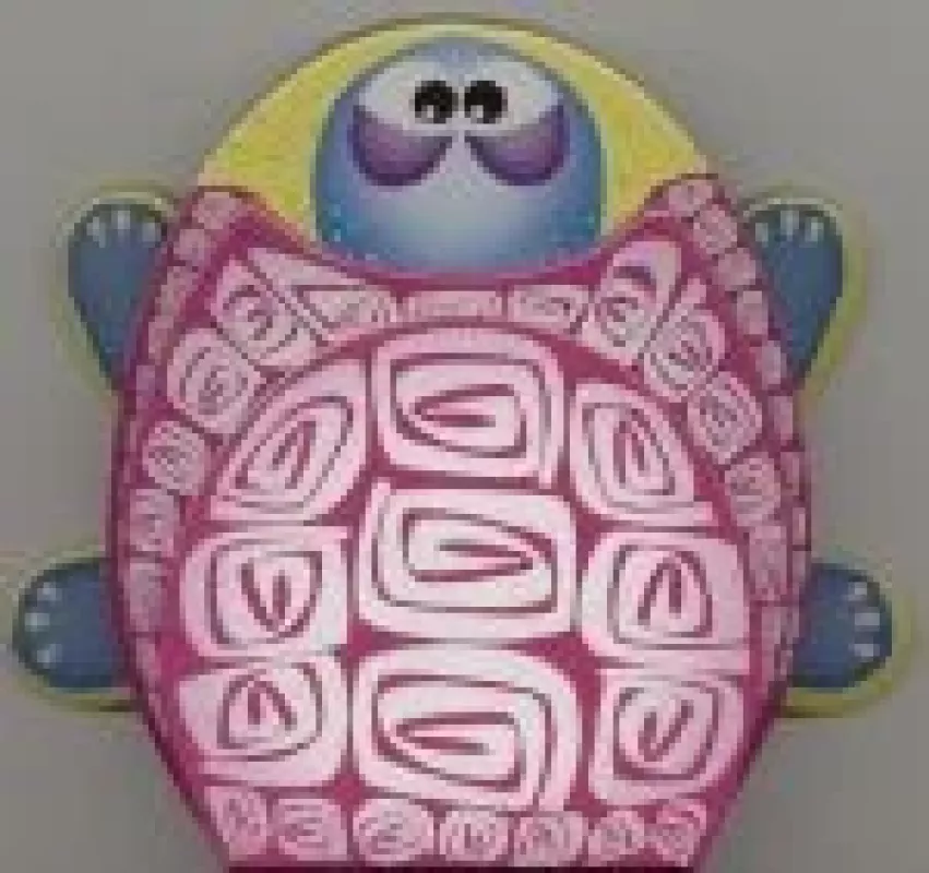 Vėžliukas Teris - Jeremy Child, knyga