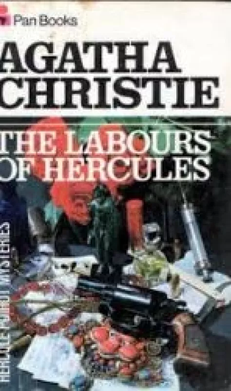 Labours of Hercules - Agatha Christie, knyga