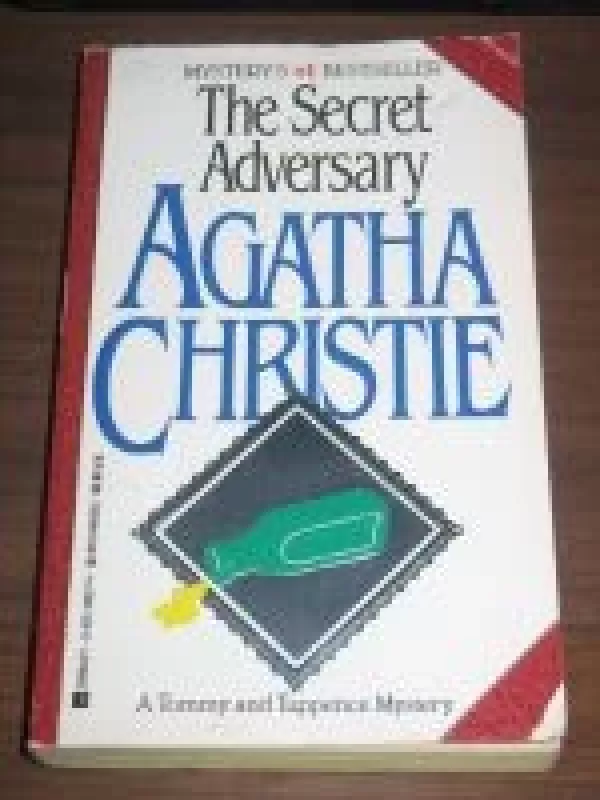 The Secret Adversary - Agatha Christie, knyga