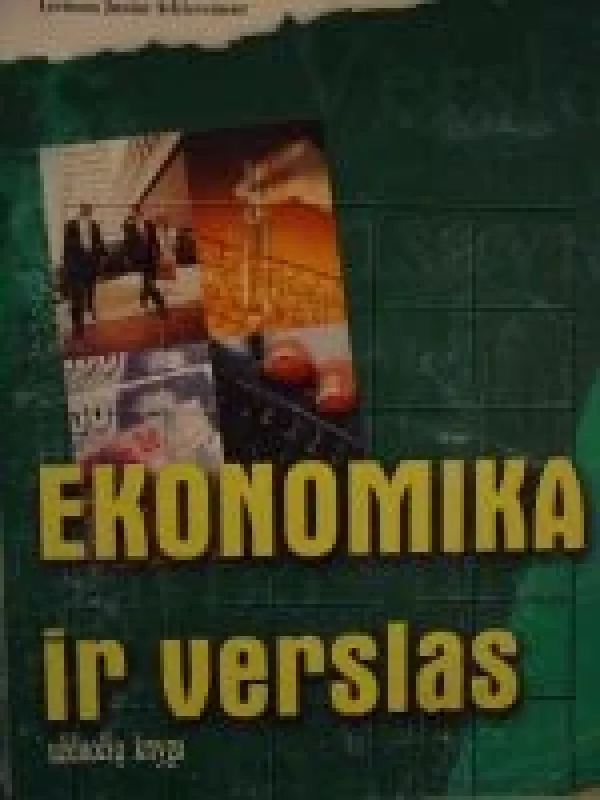 Ekonomika ir verslas - Jonas Čičinskas, knyga
