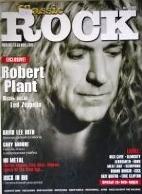Classic Rock, 2001 m., Nr. 2 - Autorių Kolektyvas, knyga