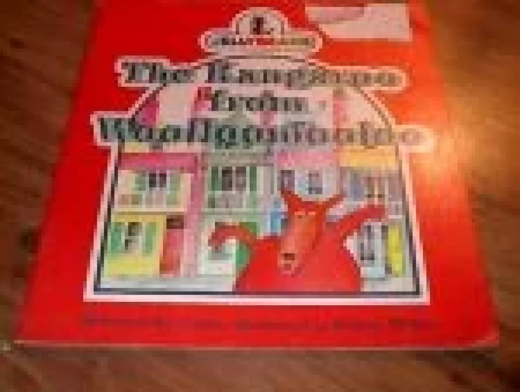 THE KANGAROO FROM WOOLLOOMOOLOO - CIRCLE COCKYS, knyga
