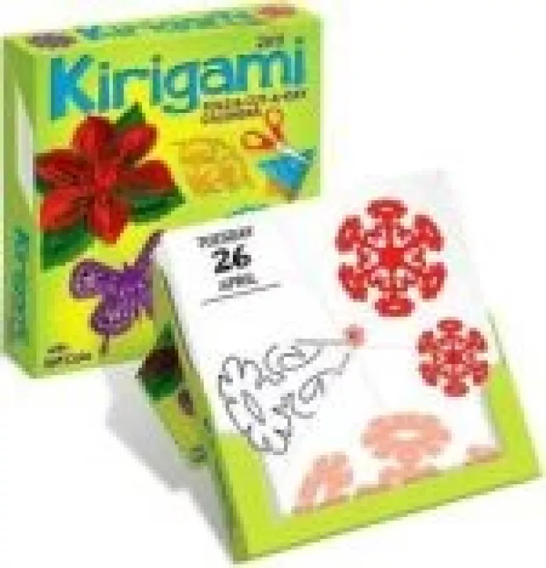 2011 Kirigami Box Calendar - Jeff Cole, knyga