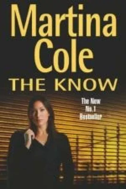 The Know - Martina Cole, knyga