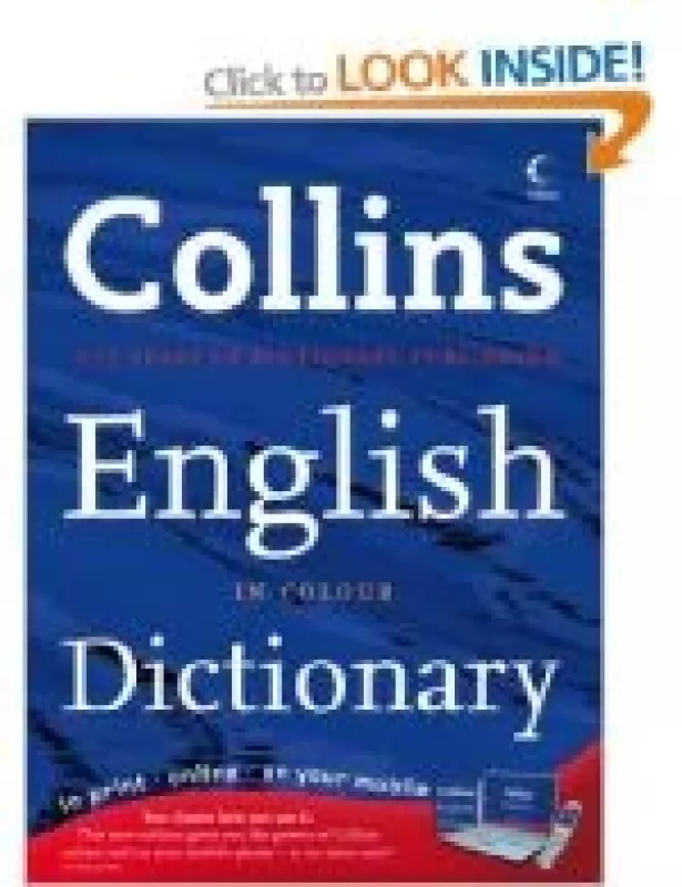 English Dictionary - Autorių Kolektyvas, knyga