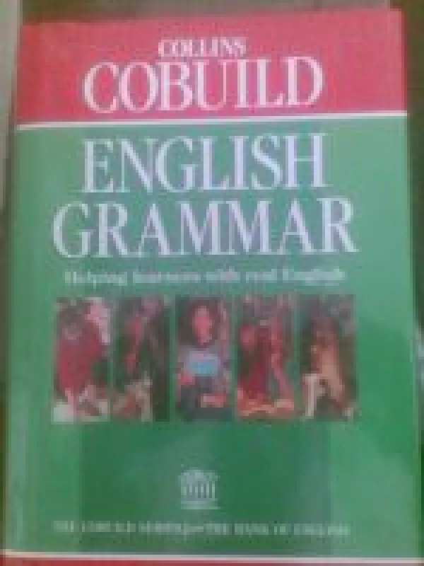English Grammar - Cobuild Collins, knyga