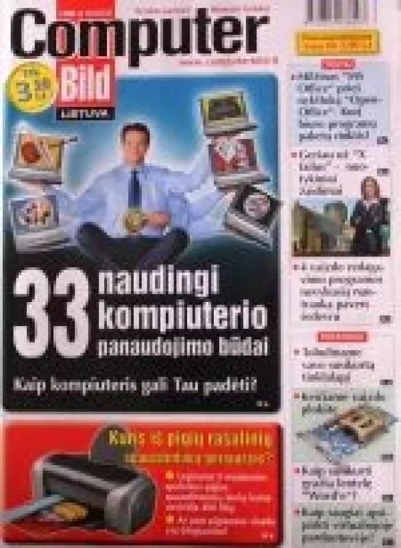 Computer Bild Lietuva, 2005 m., Nr. 1 - Autorių Kolektyvas, knyga