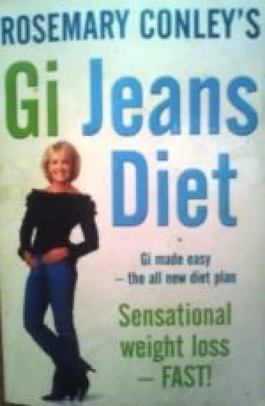 Gi Jeans Diet - Rosemary Conley's, knyga