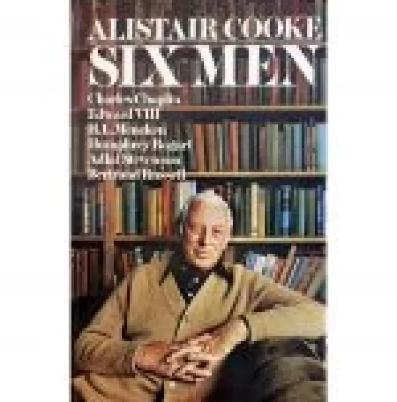 Six Men - Alistair Cooke, knyga