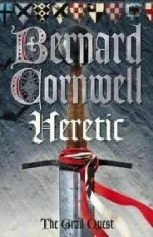 Heretic - Bernard Cornwell, knyga