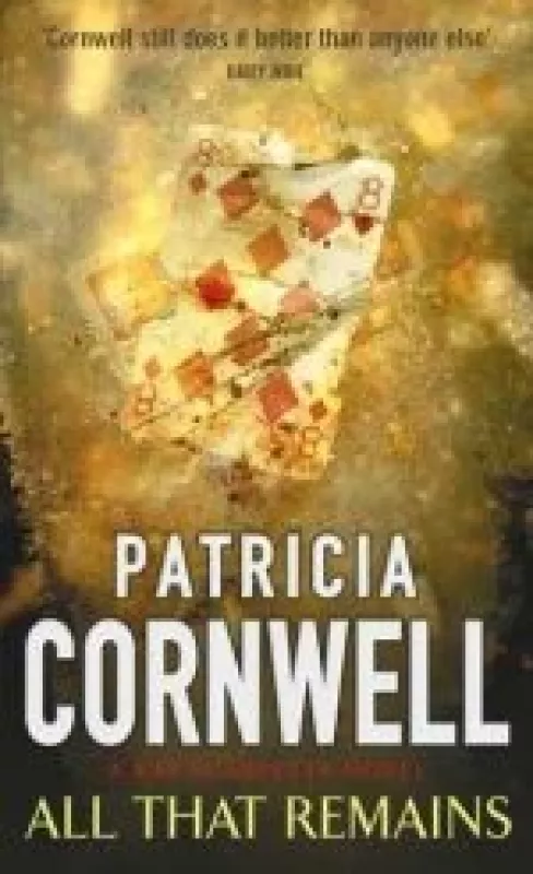 All That Remains - Patricia Cornwell, knyga