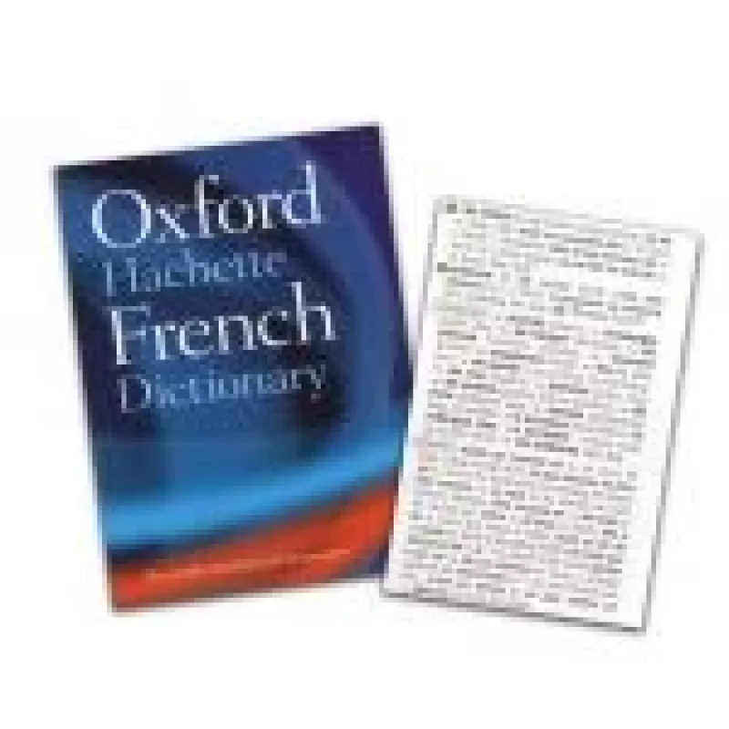 Oxford Hachette French Dictionary - Marie-Hélène Corréard, knyga