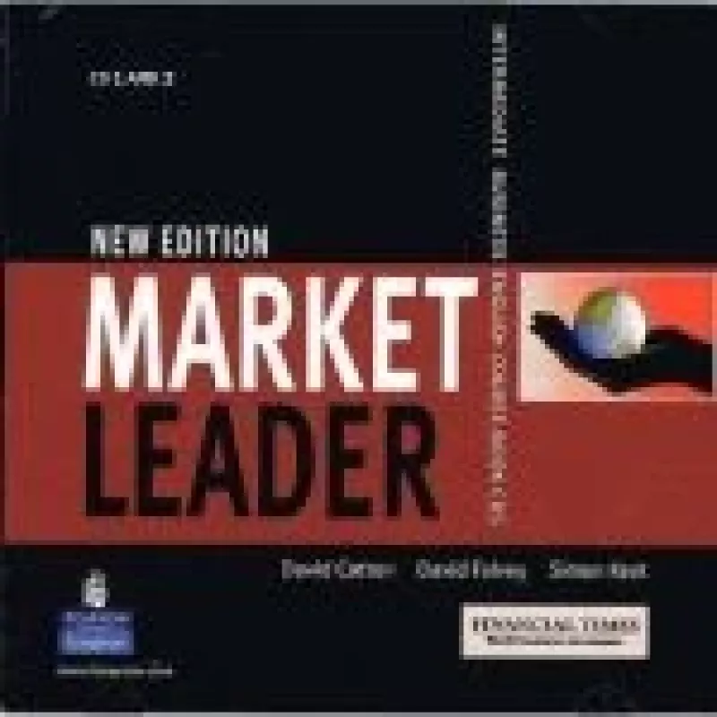 Market Leader: Intermediate Business English Course Book CDS - David Cotton, David  Falvey, Simon  Kent, knyga