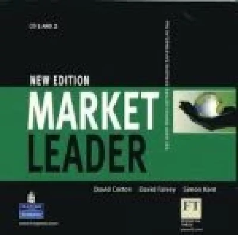Market Leader: Pre- Intermediate Business English Course Book CDS - David Cotton, David  Falvey, Simon  Kent, knyga