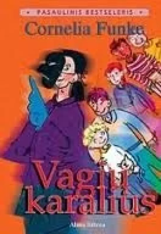 Vagių karalius - Cornelia Funke, knyga