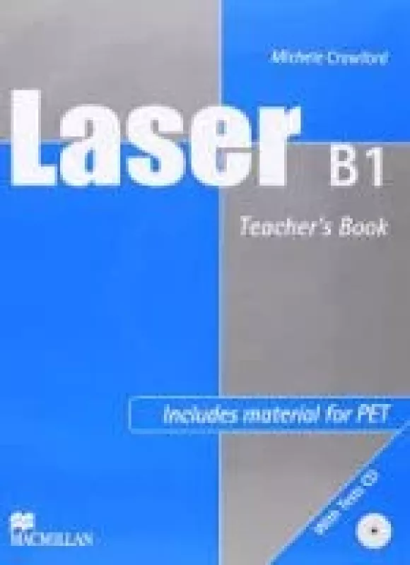 Laser B1: Teacher's Book and Tests - Michele Crawford, knyga